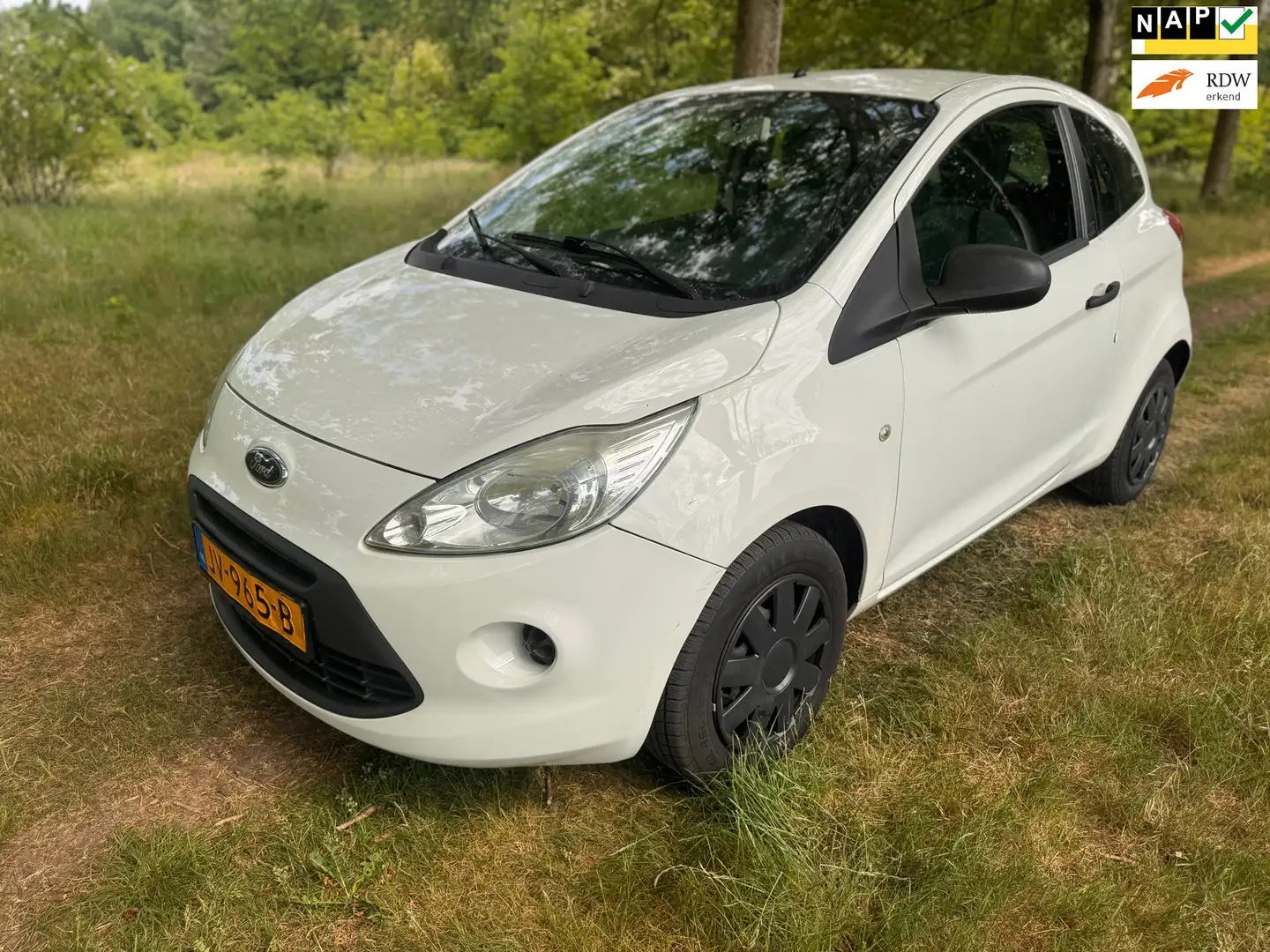 Ford Ka/Ka+ 1.2 Limited APK 08-06-2026 Bílá - 1