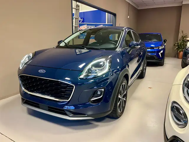 Ford Puma Puma II 2021 1.0 ecoboost h Titanium X s