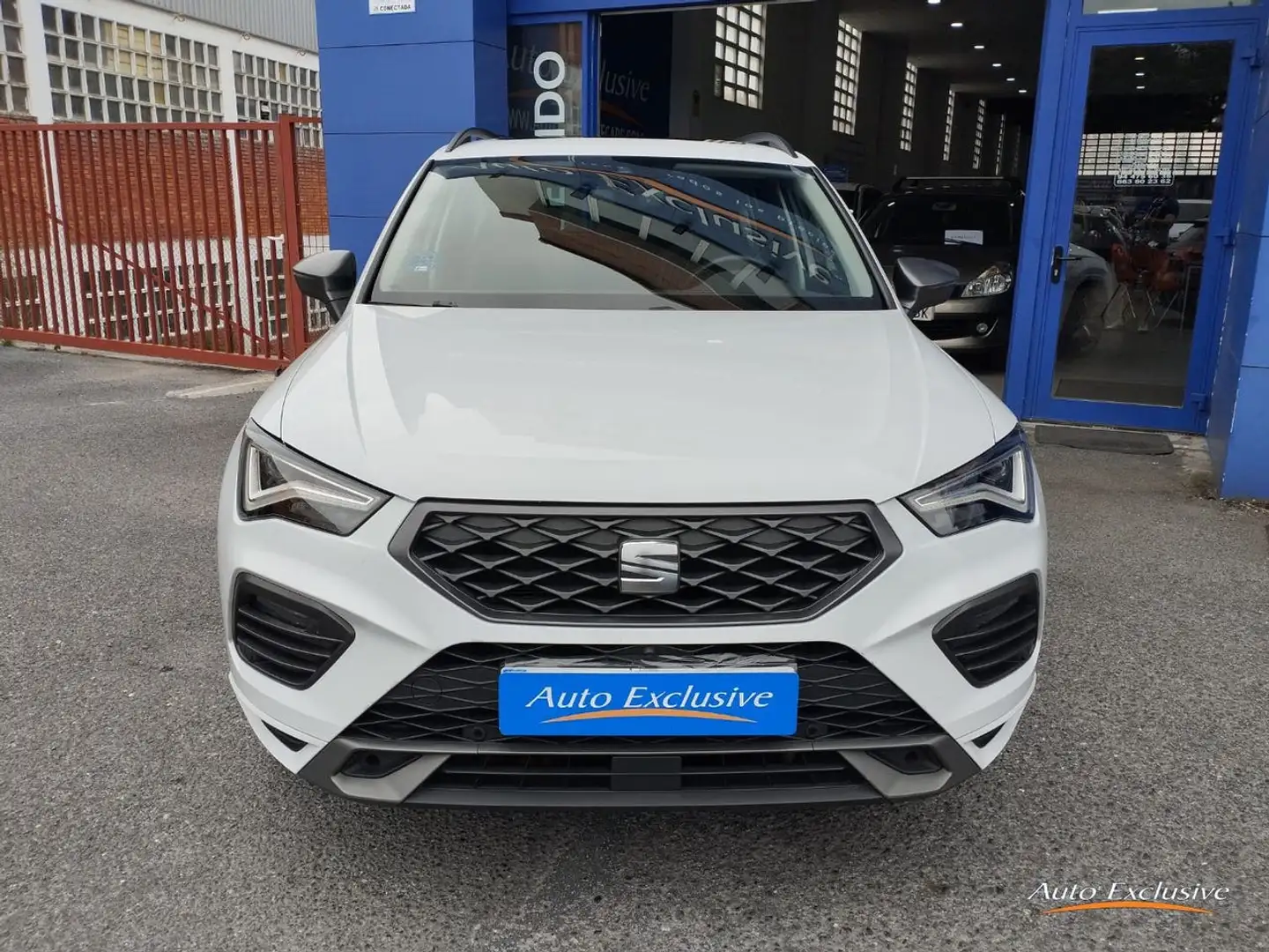 SEAT Ateca 2.0 TDI 110kW 150CV DSG SS FR Blanco - 2