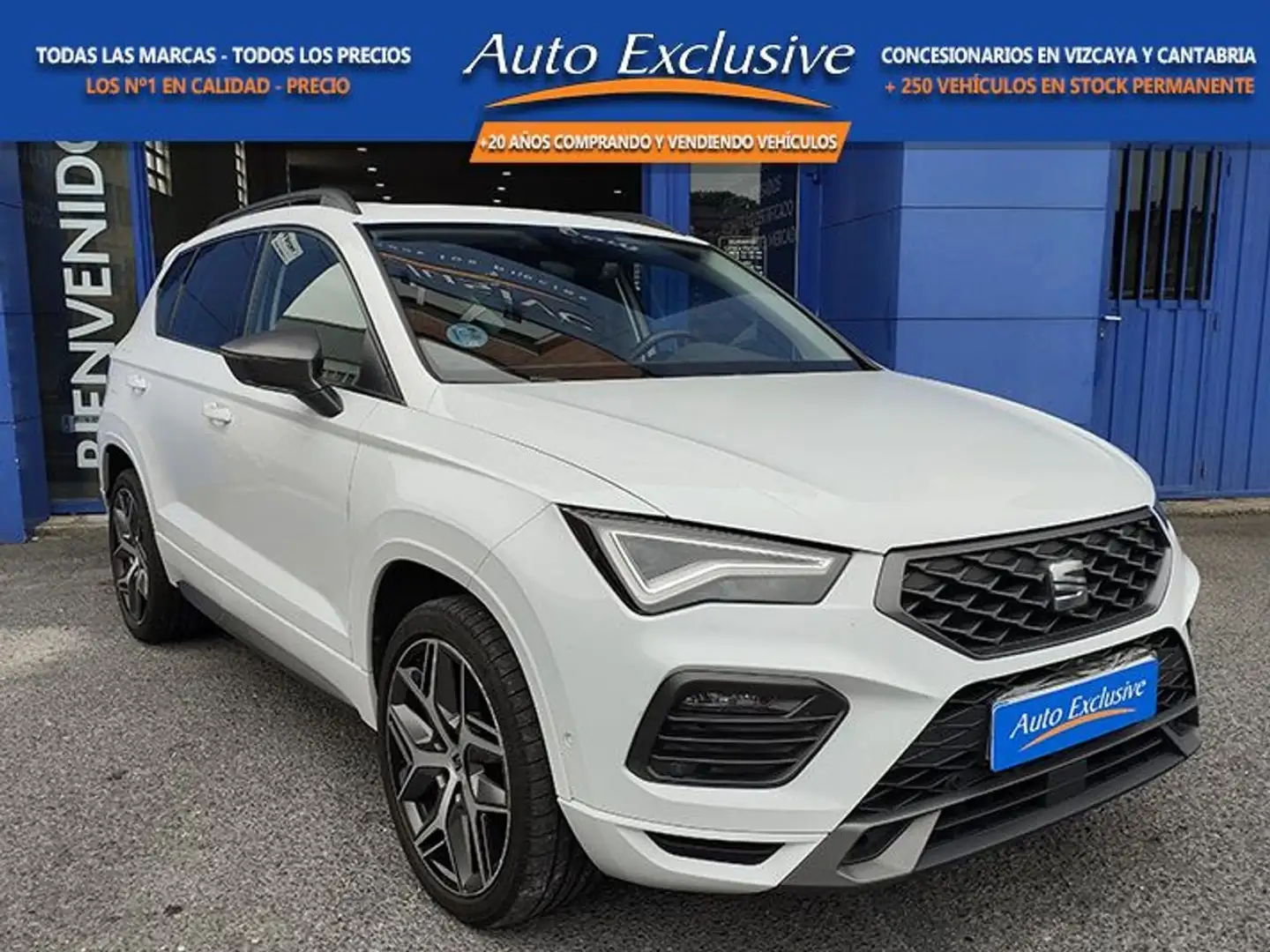 SEAT Ateca 2.0 TDI 110kW 150CV DSG SS FR Blanco - 1