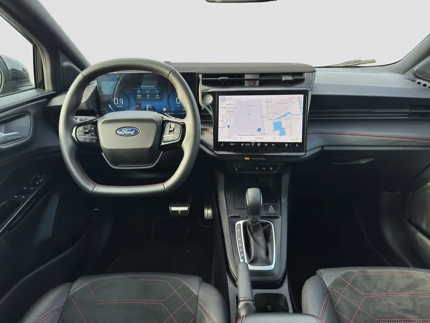 Ford Puma 1.0 Hybrid ST-Line X | Pano | Apple Carplay | Adap Zwart - 2