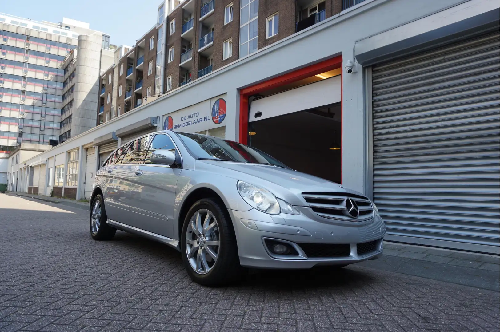 Mercedes-Benz R 500 4-Matic Airmatic *Sublieme liefhebbers conditie * Grijs - 1