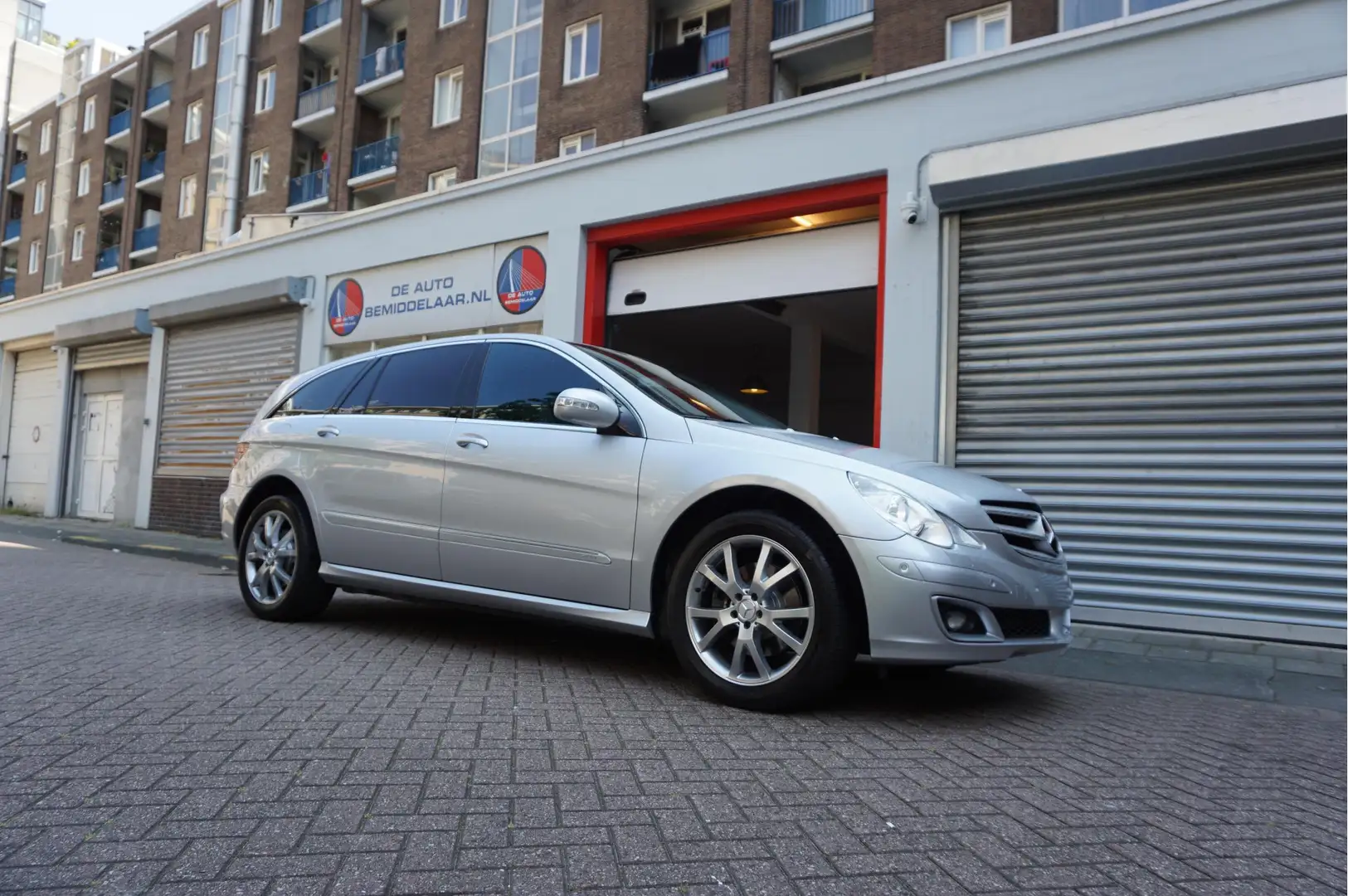 Mercedes-Benz R 500 4-Matic Airmatic *Sublieme liefhebbers conditie * Grijs - 2
