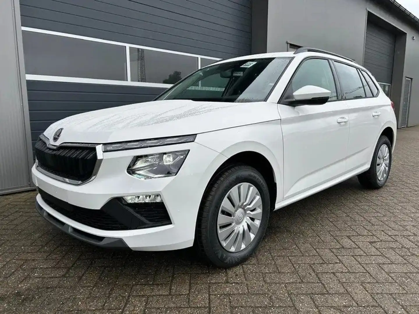 Skoda Kamiq 1.0 TSI DSG Selection *48 Monate Garantie* Blanco - 1