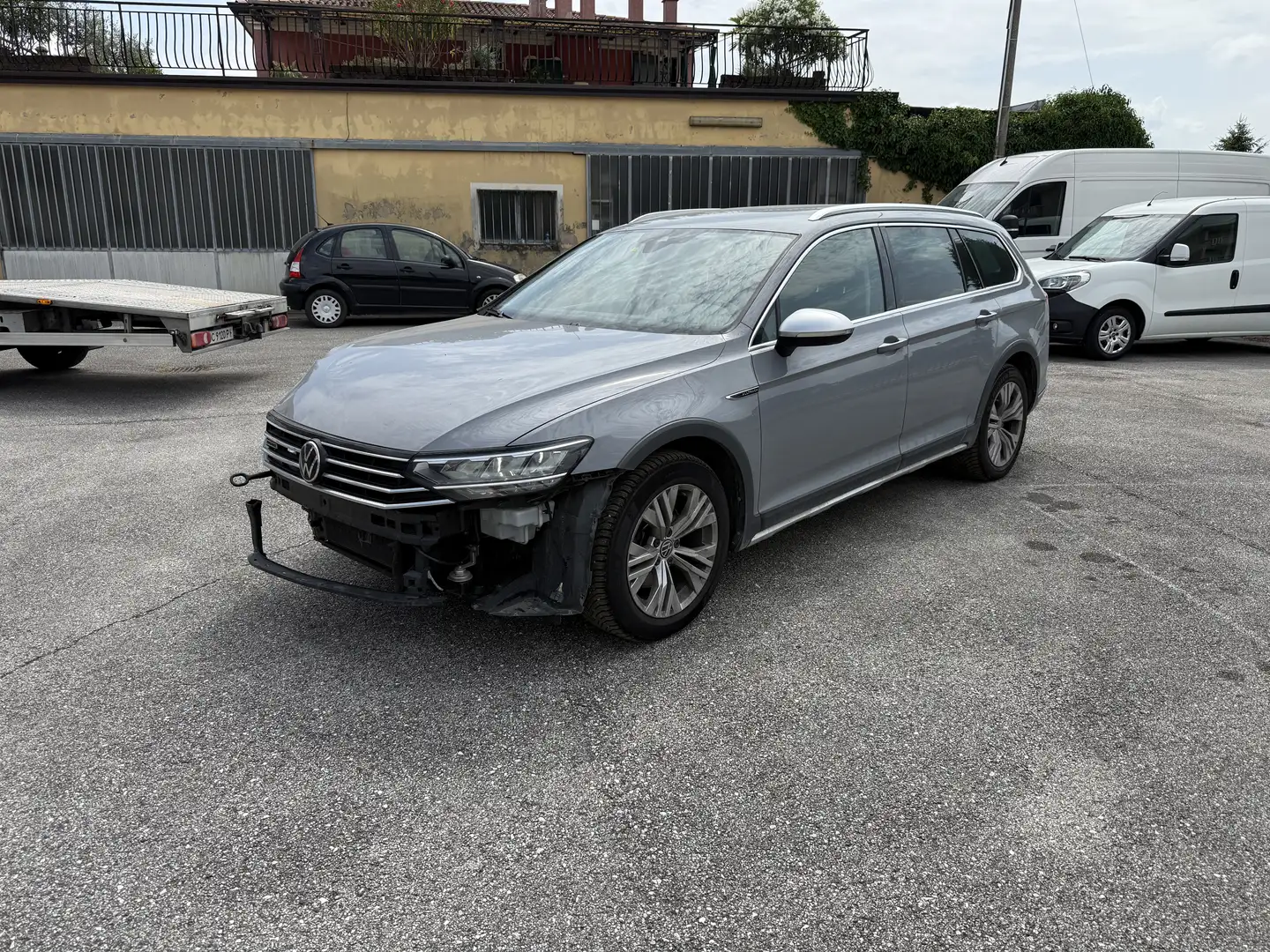 Volkswagen Passat Alltrack 2.0 tdi 4motion 200cv dsg Grau - 1