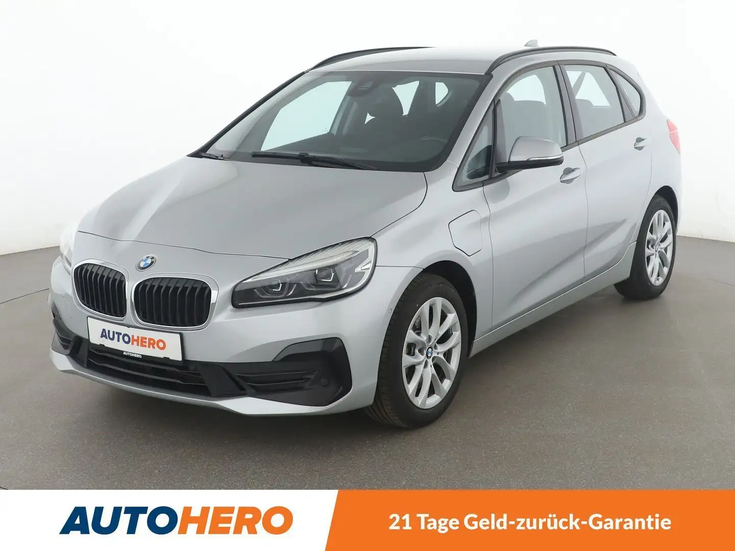 BMW 225 225xe Active Tourer Advantage Aut.*NAVI*LED* Srebrny - 1