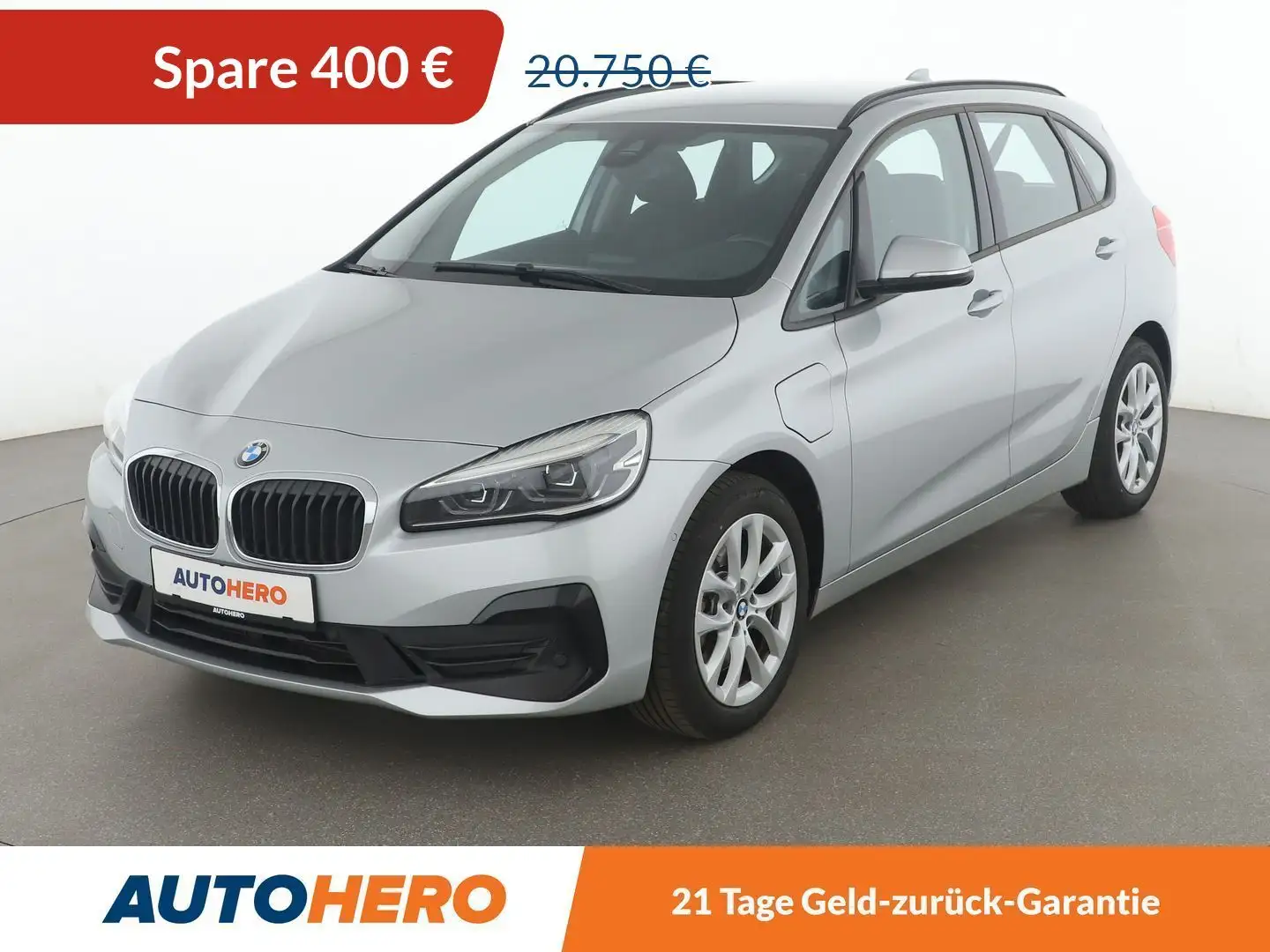 BMW 225 225xe Active Tourer Advantage Aut.*NAVI*LED* Plateado - 1