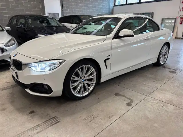 BMW 420 420d Cabrio Sport