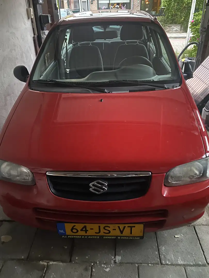 Suzuki Alto 1.1 GLS Rood - 1