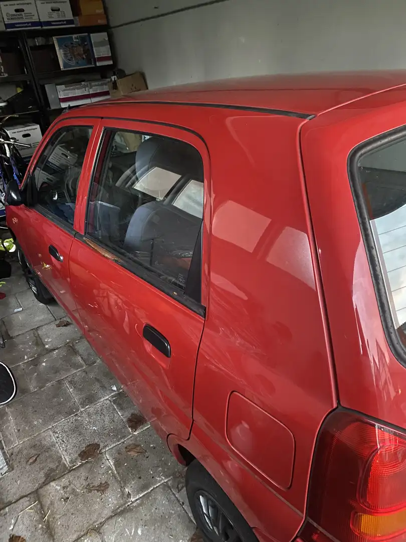 Suzuki Alto 1.1 GLS Rood - 2