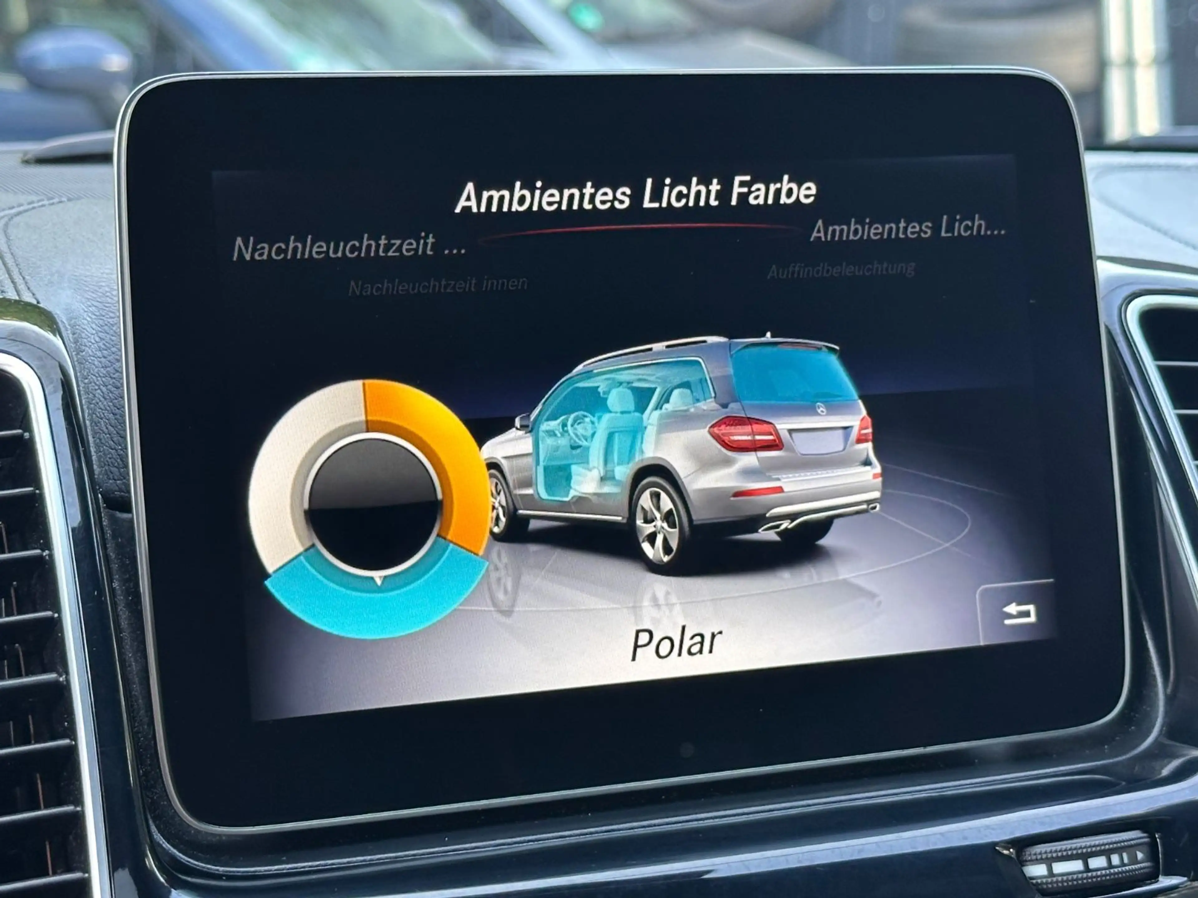 Mercedes-Benz GLS 350 d 4Matic AMG-Line/SITZBELUFT/SCHIEBEDACH — photo 23