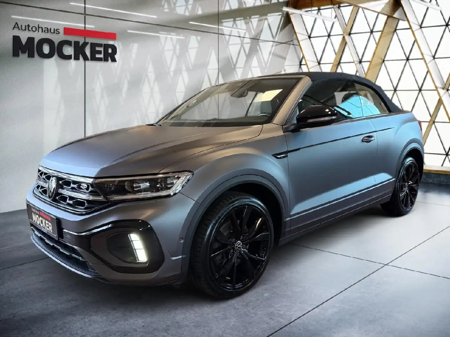 Volkswagen T-Roc Cabriolet R-Line Blau - 2