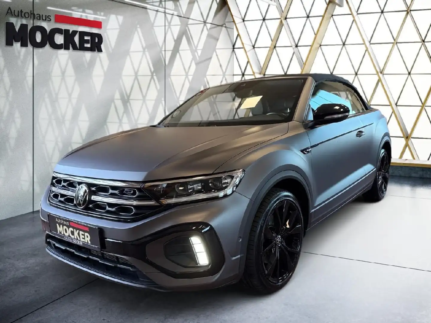 Volkswagen T-Roc Cabriolet R-Line Blau - 1