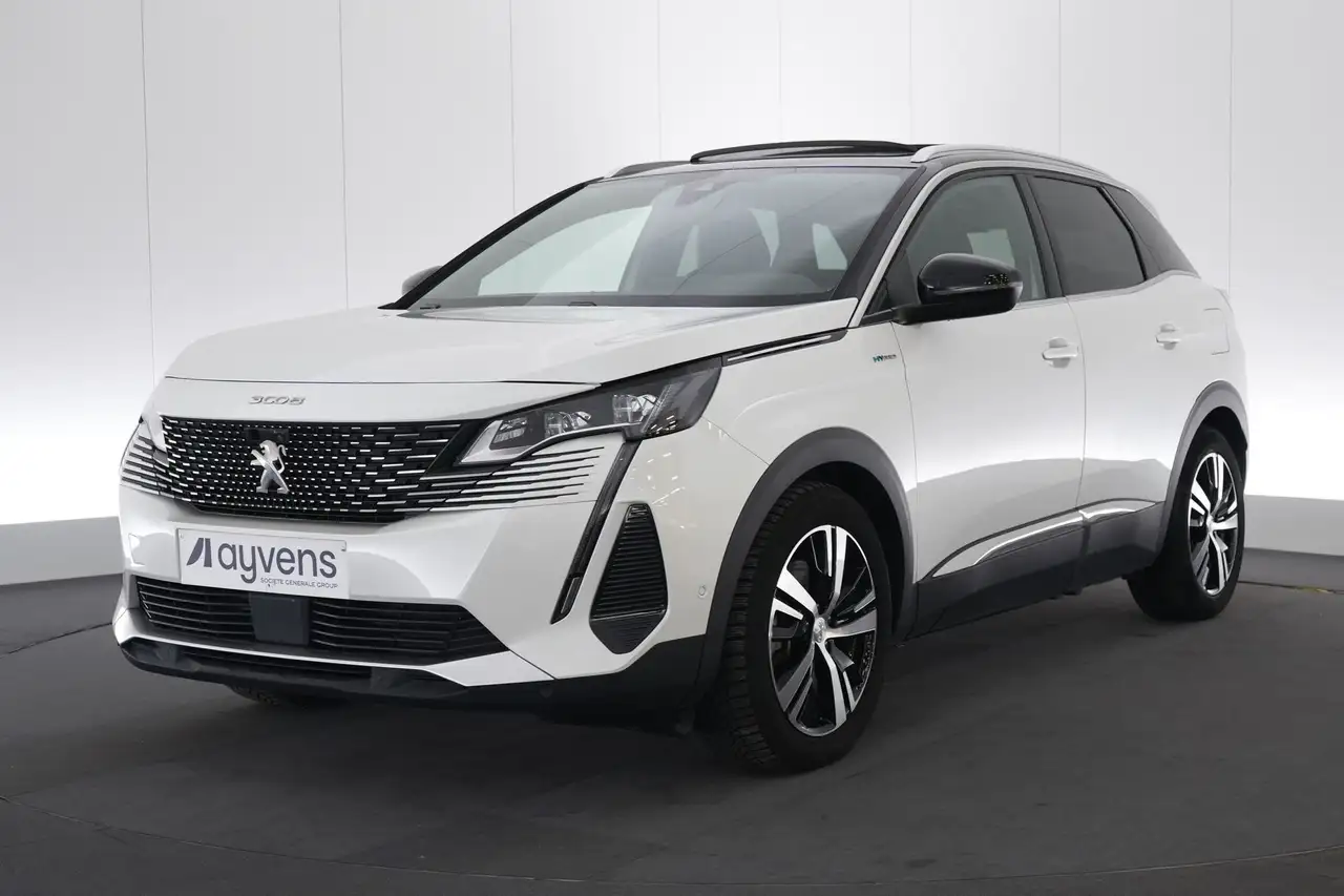 Peugeot 3008 1.6 PHEV EAT8 GT LEDER/CUIR LED GPS PDC 360°CAM Pa