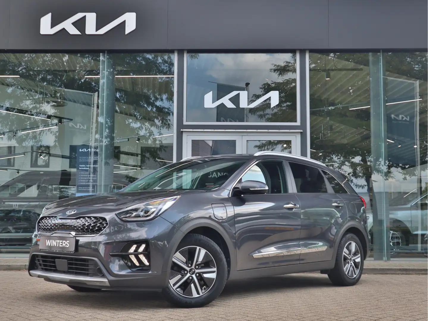 Kia Niro 1.6 GDi PHEV Plug-In DynamicPlusLine | Navigatie | - 1