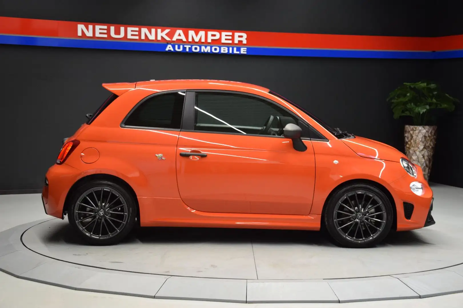 Abarth 595 Tageszulassung 1. Hand Naranja - 2