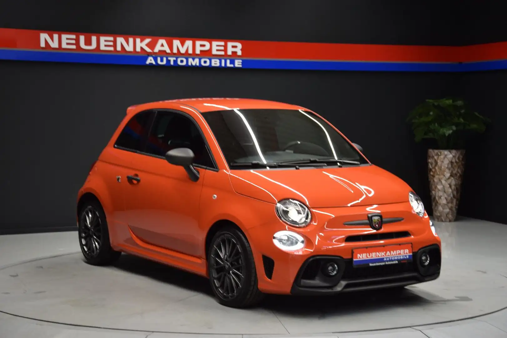 Abarth 595 Tageszulassung 1. Hand Naranja - 1