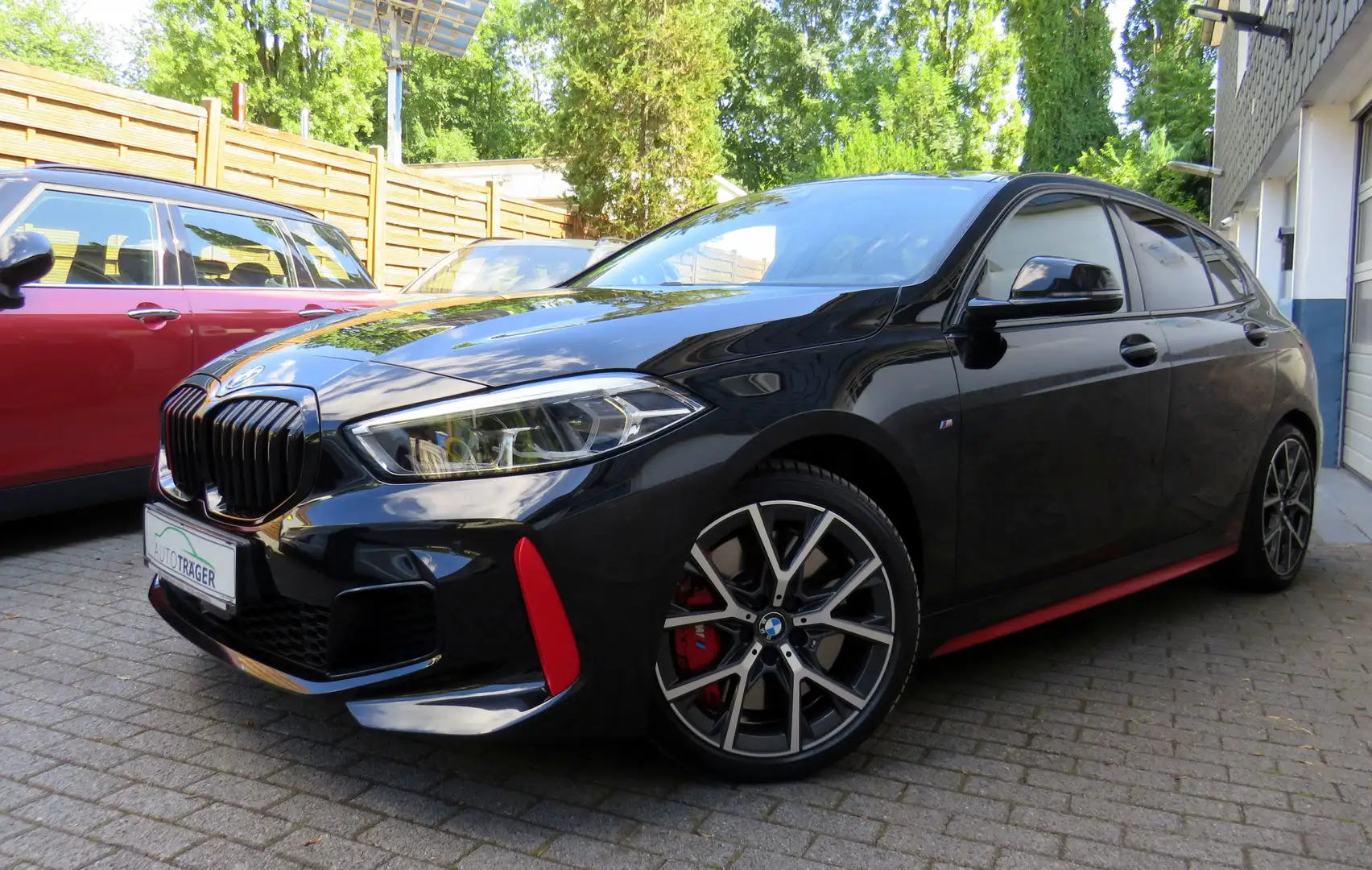 BMW 128 128 ti M Paket/ServicePaket/Pano-SHD/R-Kam/Virtual Schwarz - 2