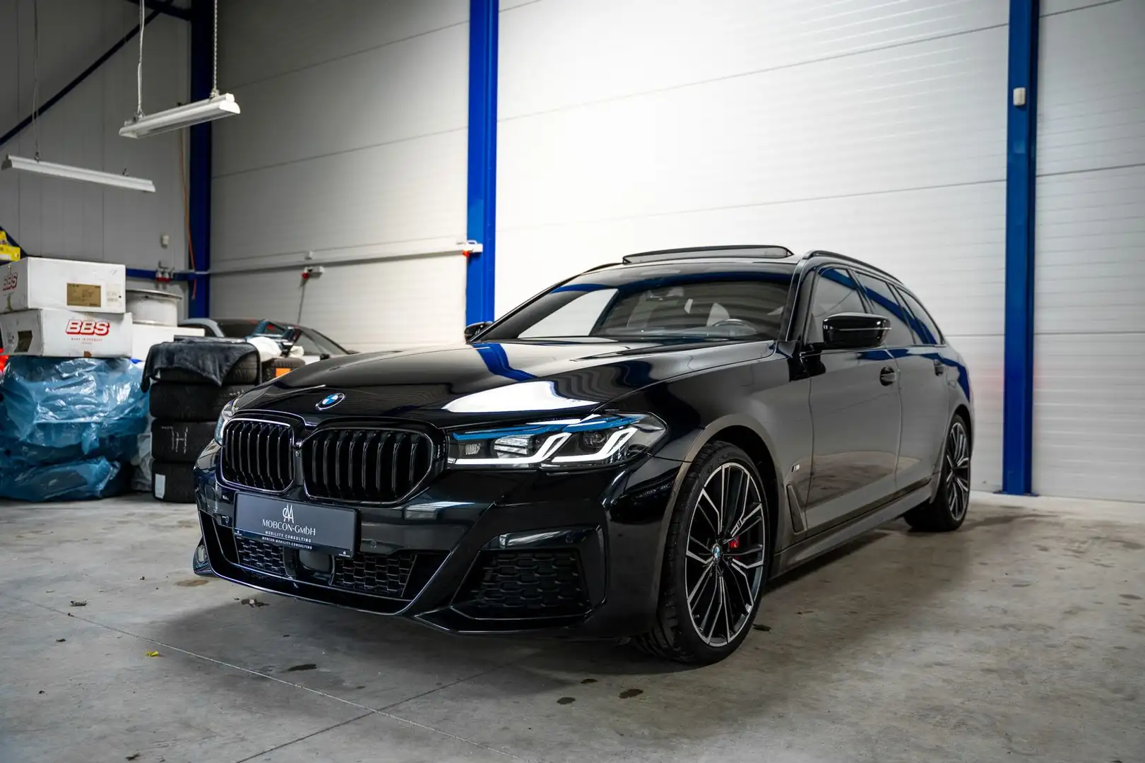 BMW 540 XD TOUR M Sport *Integral*360°*H&K*PANO*20" Zilver - 1