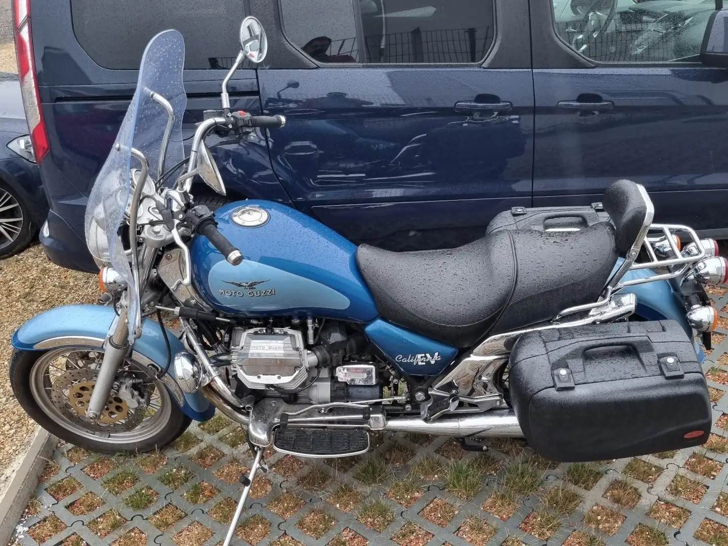 Moto Guzzi California Albastru - 1