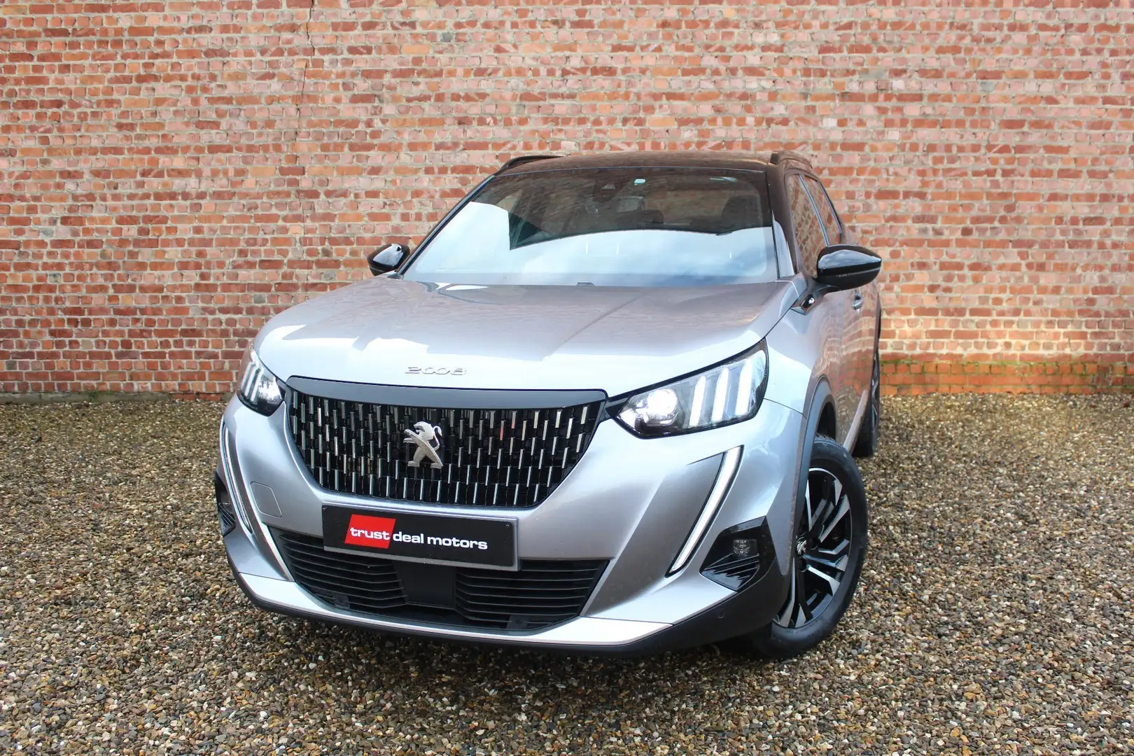 Peugeot 2008 1.5 BlueHDi GT S * Garantie * Grijs - 1