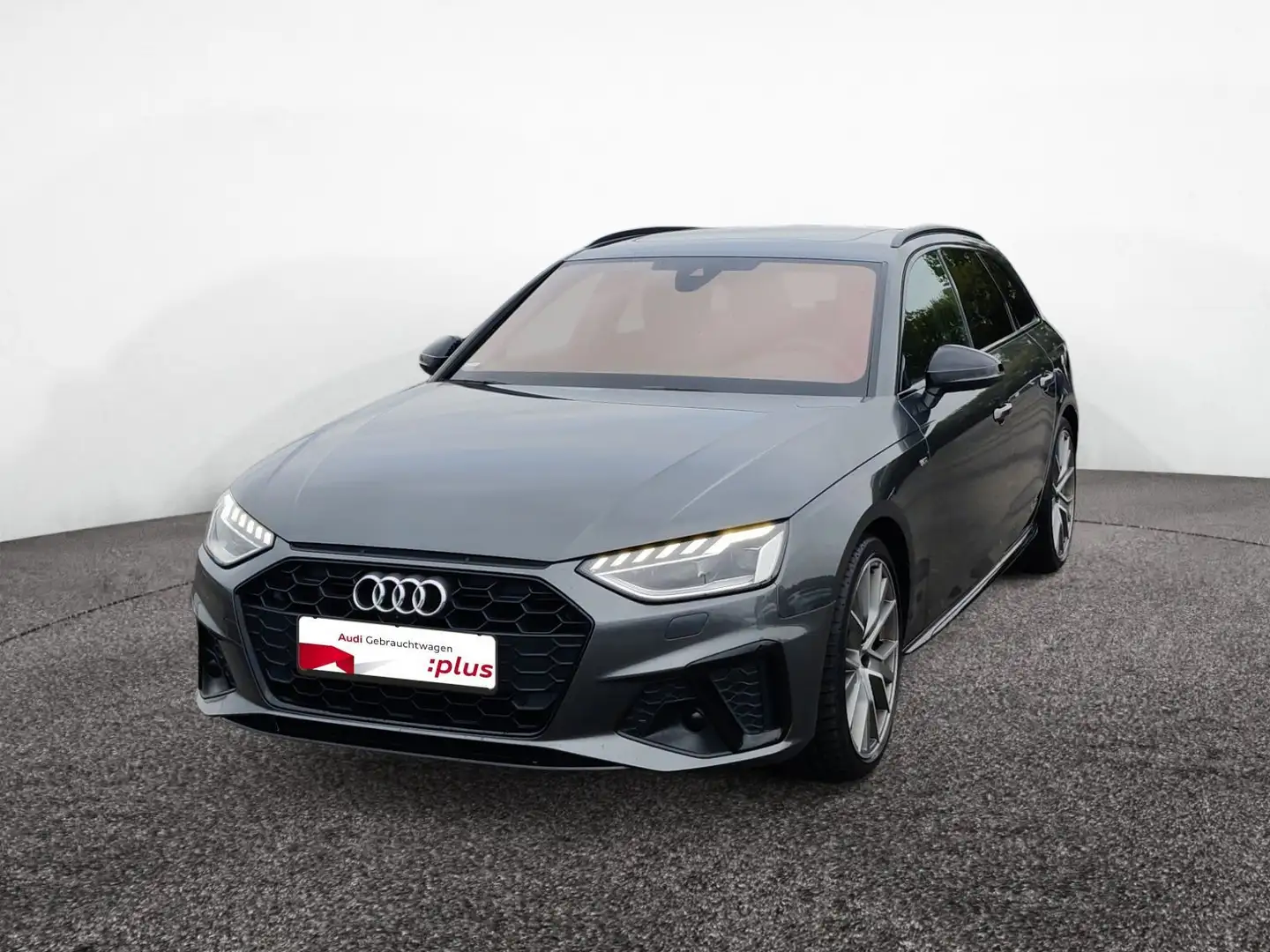 Audi A4 40 TDI S line Grau - 2