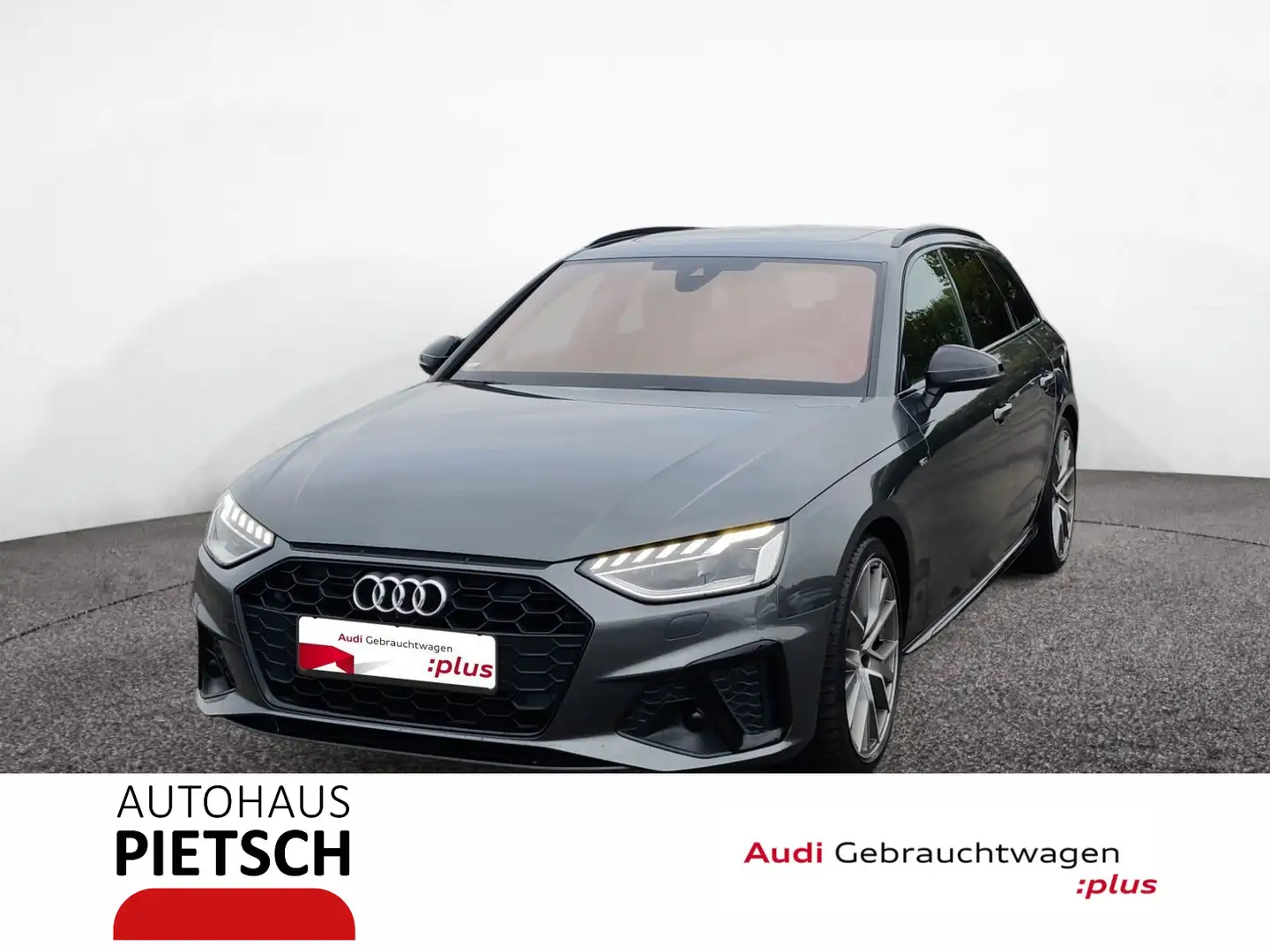 Audi A4 40 TDI S line Grau - 1