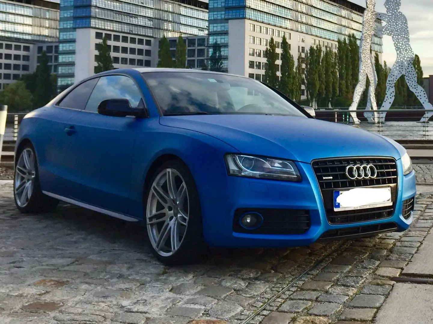 Audi A5 A5 3.0 TDI DPF quattro S tronic Hnědá - 1