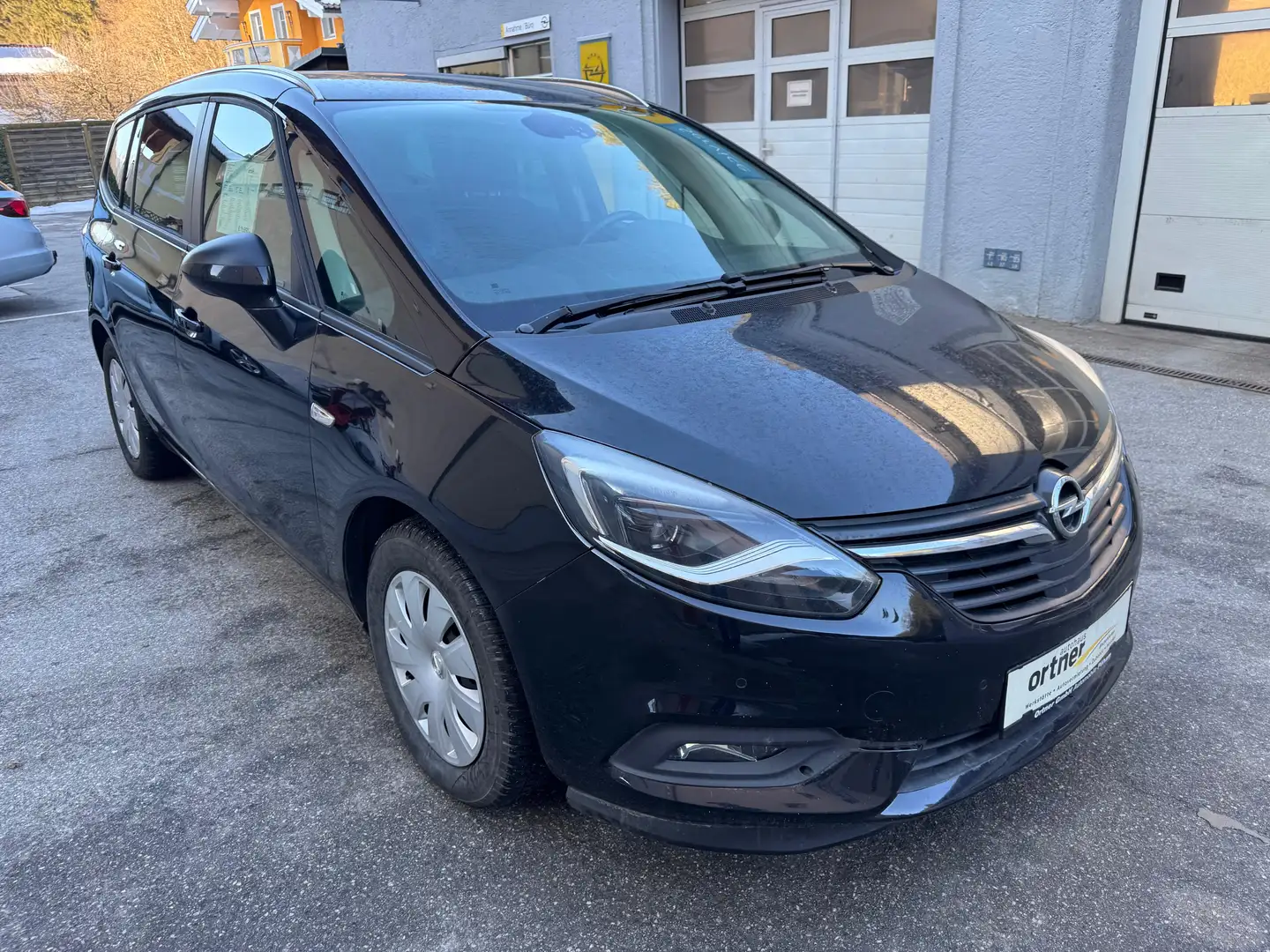 Opel Zafira Business Edition Start/Stop Schwarz - 2