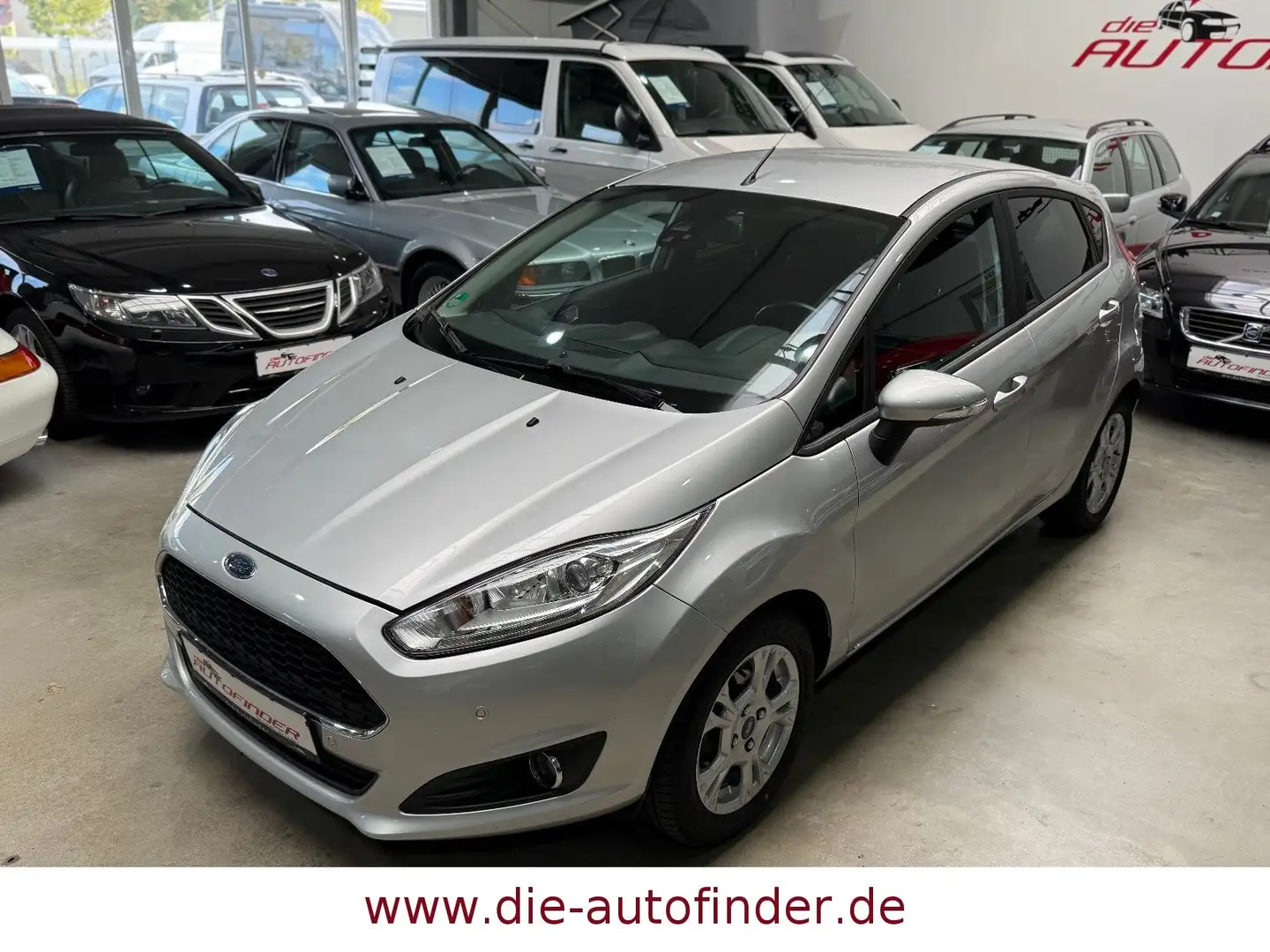 Ford Fiesta 1.0 Celebration LED,PDC,Sitzheizung,15" Silber - 2