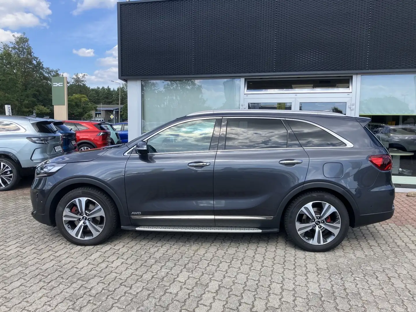 Kia Sorento 200PS Automatik Klimaautom. Sitzheizung Gri - 2