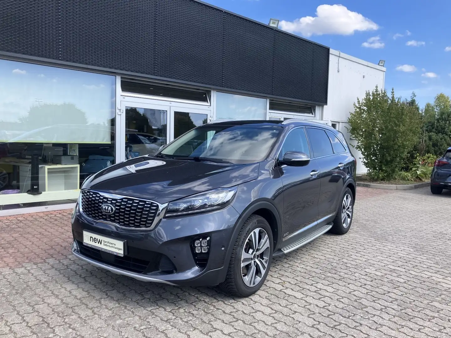 Kia Sorento 200PS Automatik Klimaautom. Sitzheizung Gri - 1
