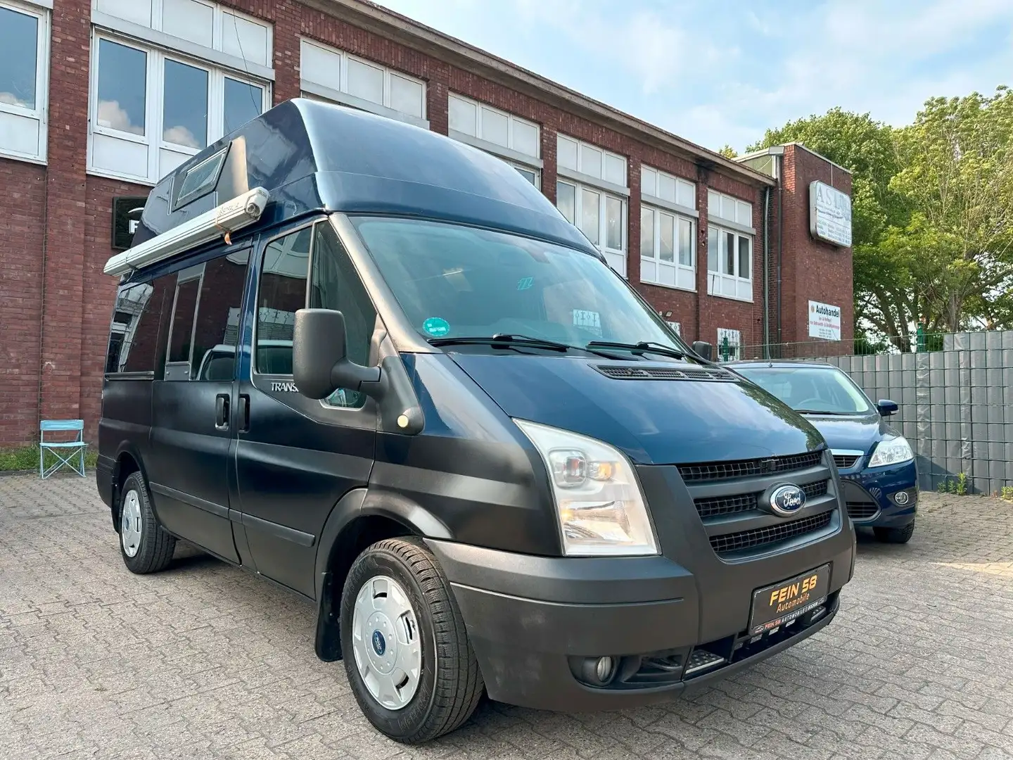 Ford Transit Nugget Westfalia FT 2.2 TDCI 1 Hand Blauw - 1