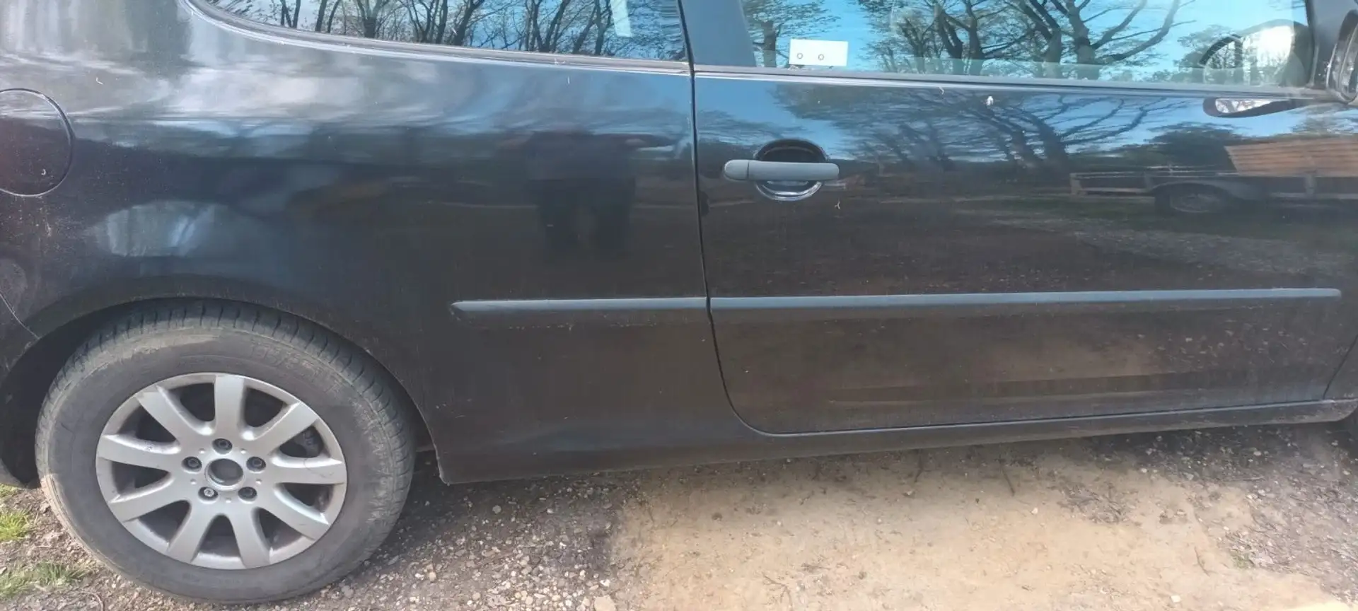 Volkswagen Golf Golf 1.4 Comfortline Zwart - 1