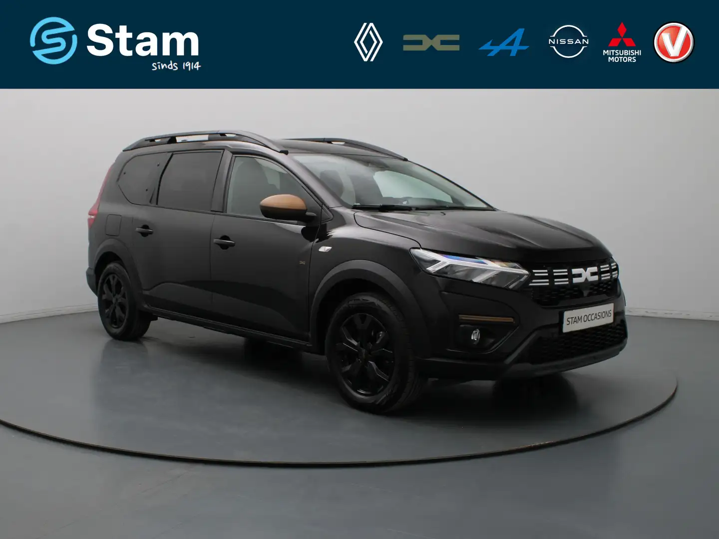 Dacia Jogger 1.6 Hybrid 140 Extreme 7p. Camera | Cruise | Navi Noir - 1