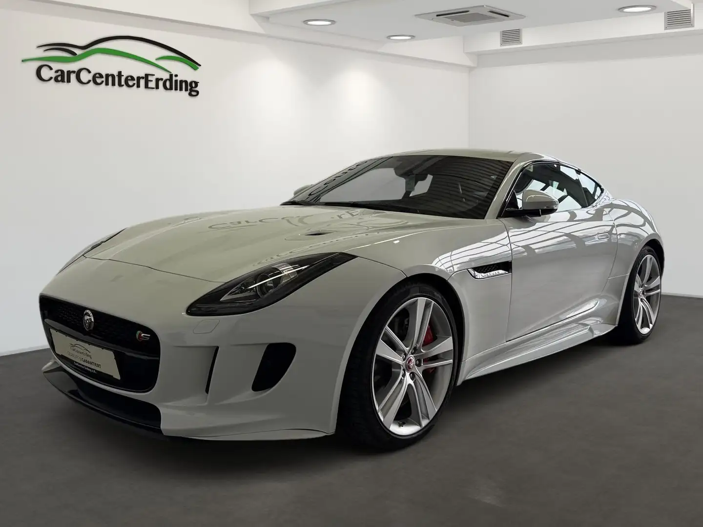 Jaguar F-Type F-TYPE S Coupe AWD*BiXenon*Navi*Kamera*Meridian* Weiß - 1