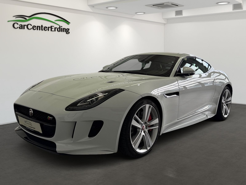 Jaguar F-Type F-TYPE S Coupe AWD*BiXenon*Navi*Kamera*Meridian*