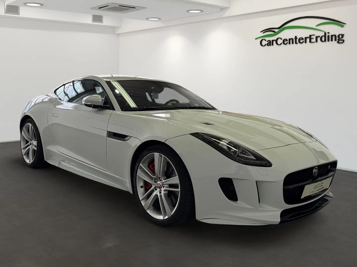 Jaguar F-Type F-TYPE S Coupe AWD*BiXenon*Navi*Kamera*Meridian* Weiß - 2