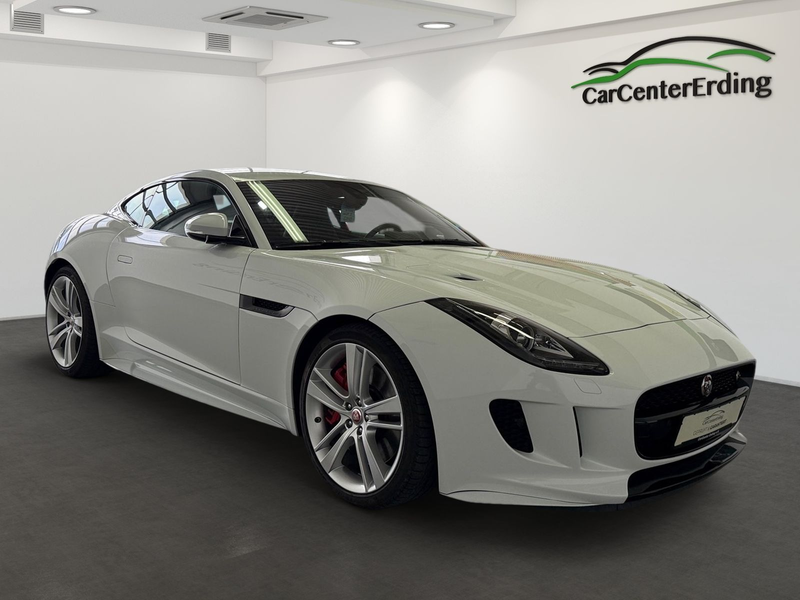 Jaguar F-Type F-TYPE S Coupe AWD*BiXenon*Navi*Kamera*Meridian* — photo 2