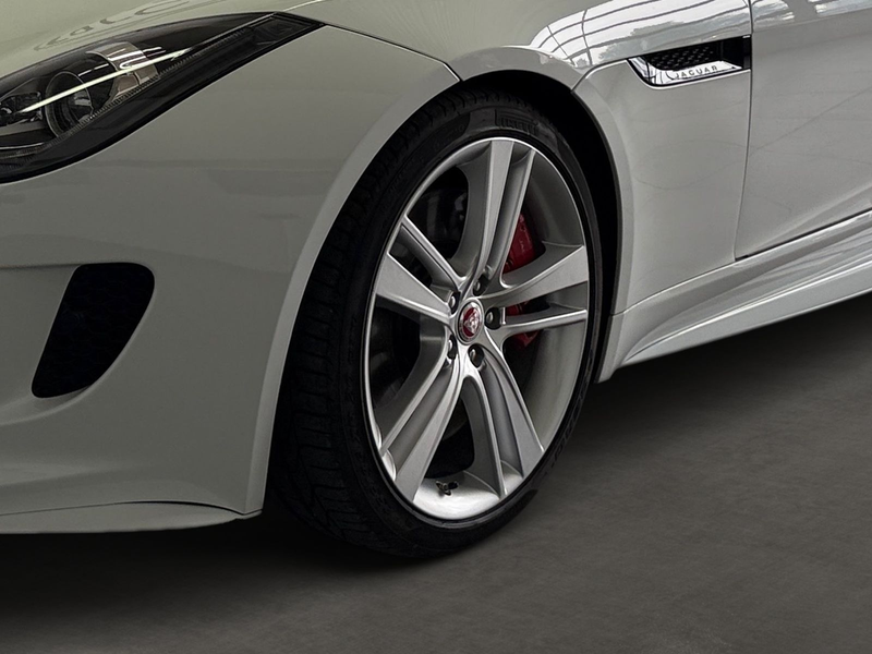 Jaguar F-Type F-TYPE S Coupe AWD*BiXenon*Navi*Kamera*Meridian* — photo 8