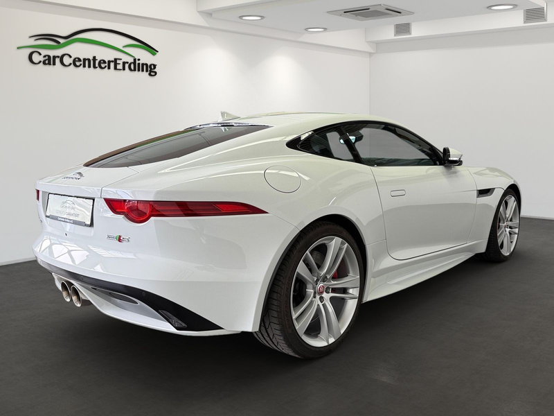 Jaguar F-Type F-TYPE S Coupe AWD*BiXenon*Navi*Kamera*Meridian* — photo 4