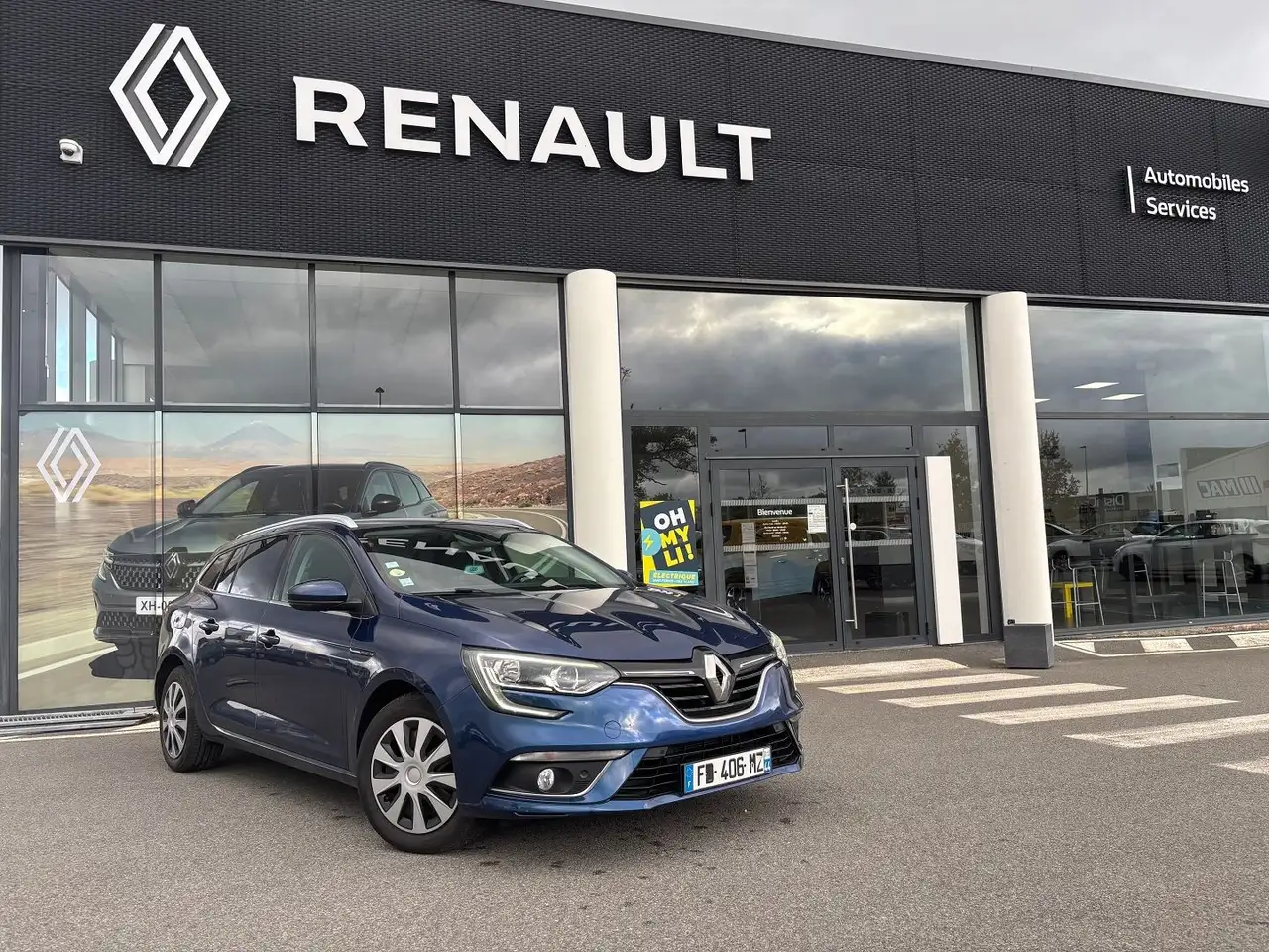 Renault Megane 1.5 DCI 110CH ENERGY BUSINESS INTENS EDC