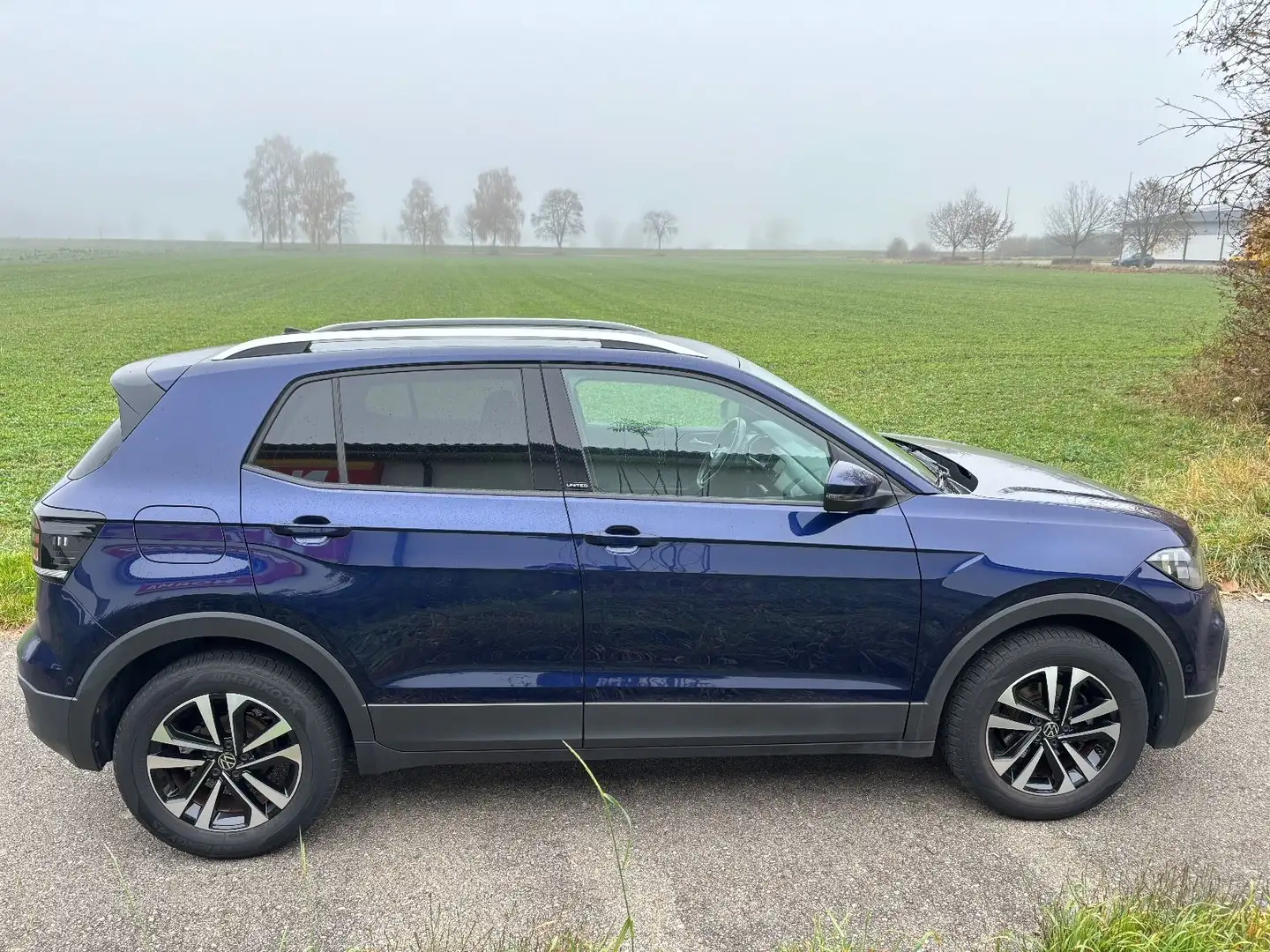 Volkswagen T-Cross 1.0 TSI 81 kW Life Blau - 2