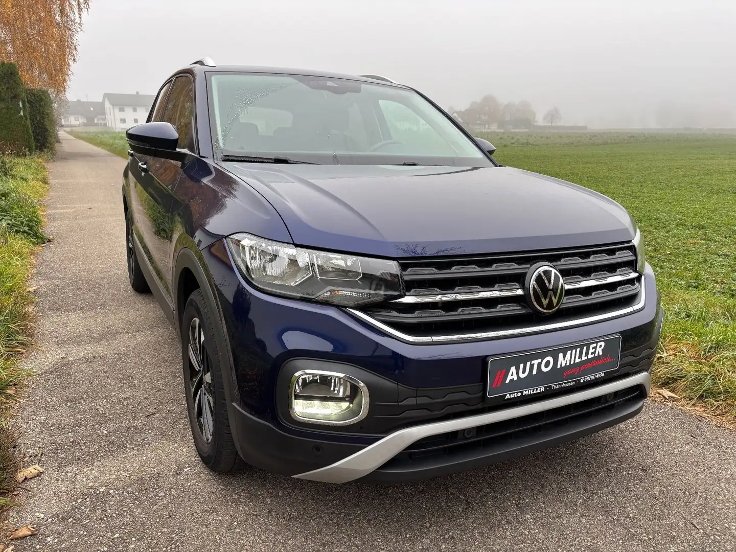 Volkswagen T-Cross 1.0 TSI 81 kW Life Bleu - 1