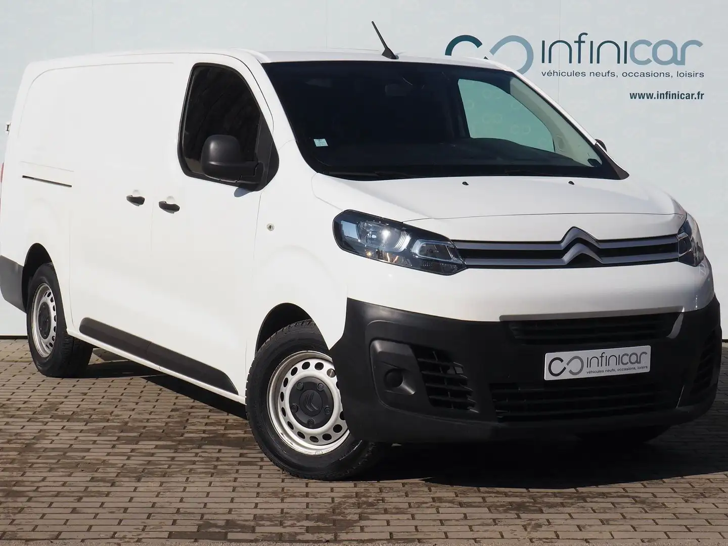 Citroen Jumpy JUMPY FGN XL L2H1 2.0 HDI - 120 Confort Club Blanc - 1