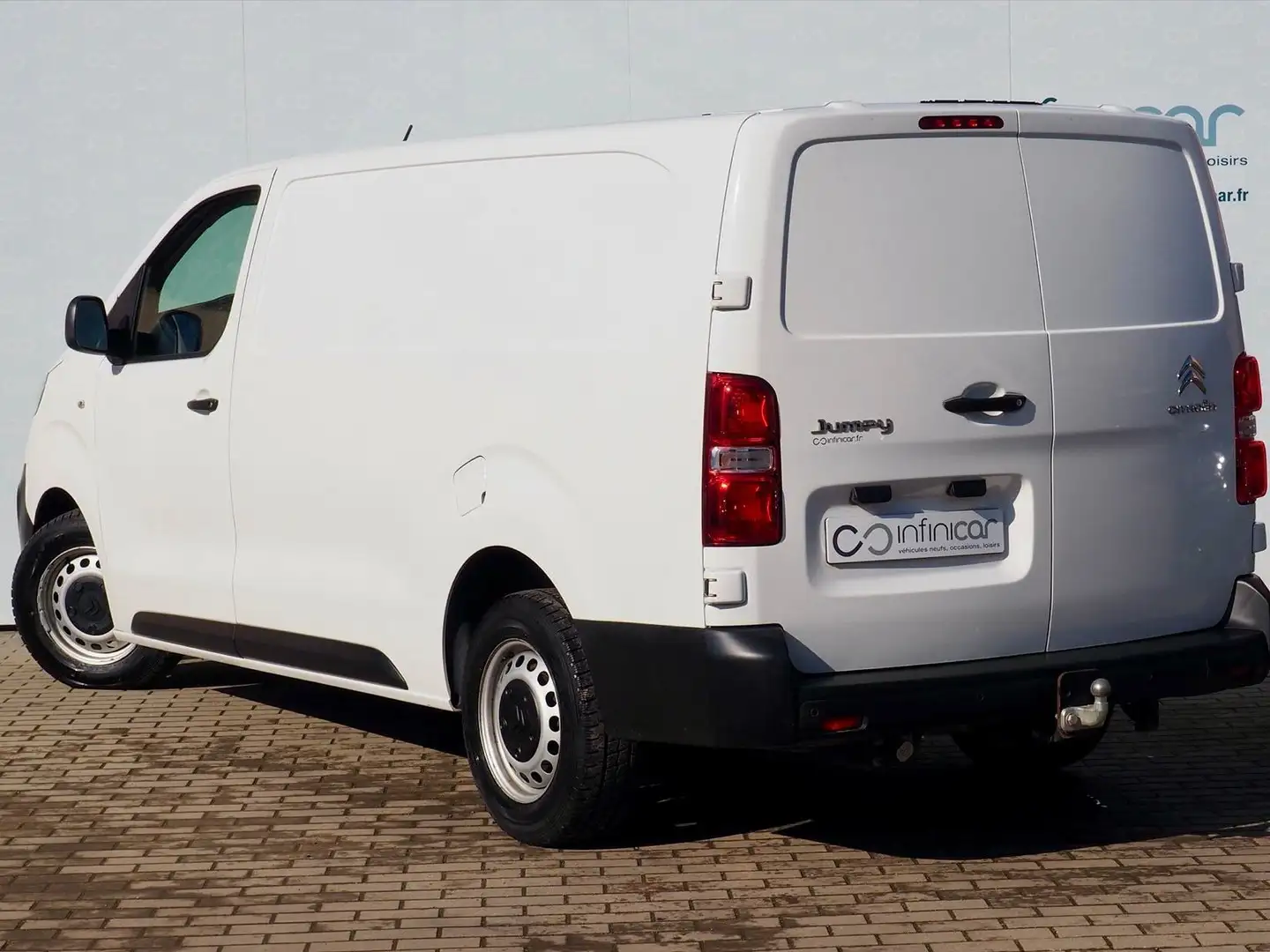 Citroen Jumpy JUMPY FGN XL L2H1 2.0 HDI - 120 Confort Club Blanc - 2