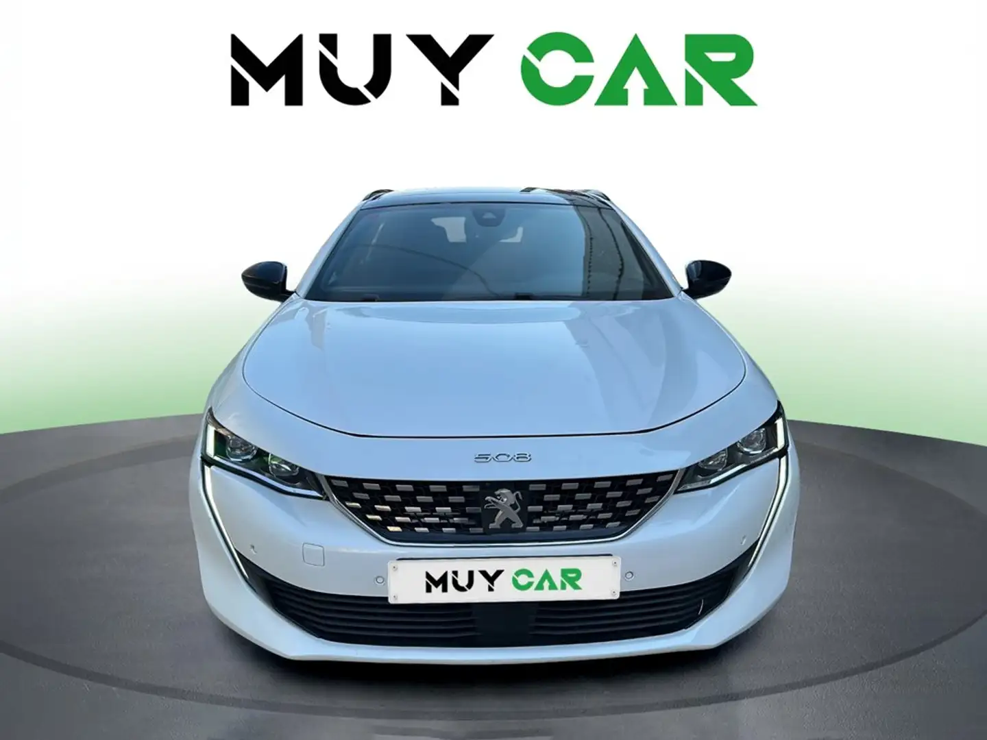 Peugeot 508 SW 2.0 BlueHDi S&S GT Line EAT8 180 Blanco - 2