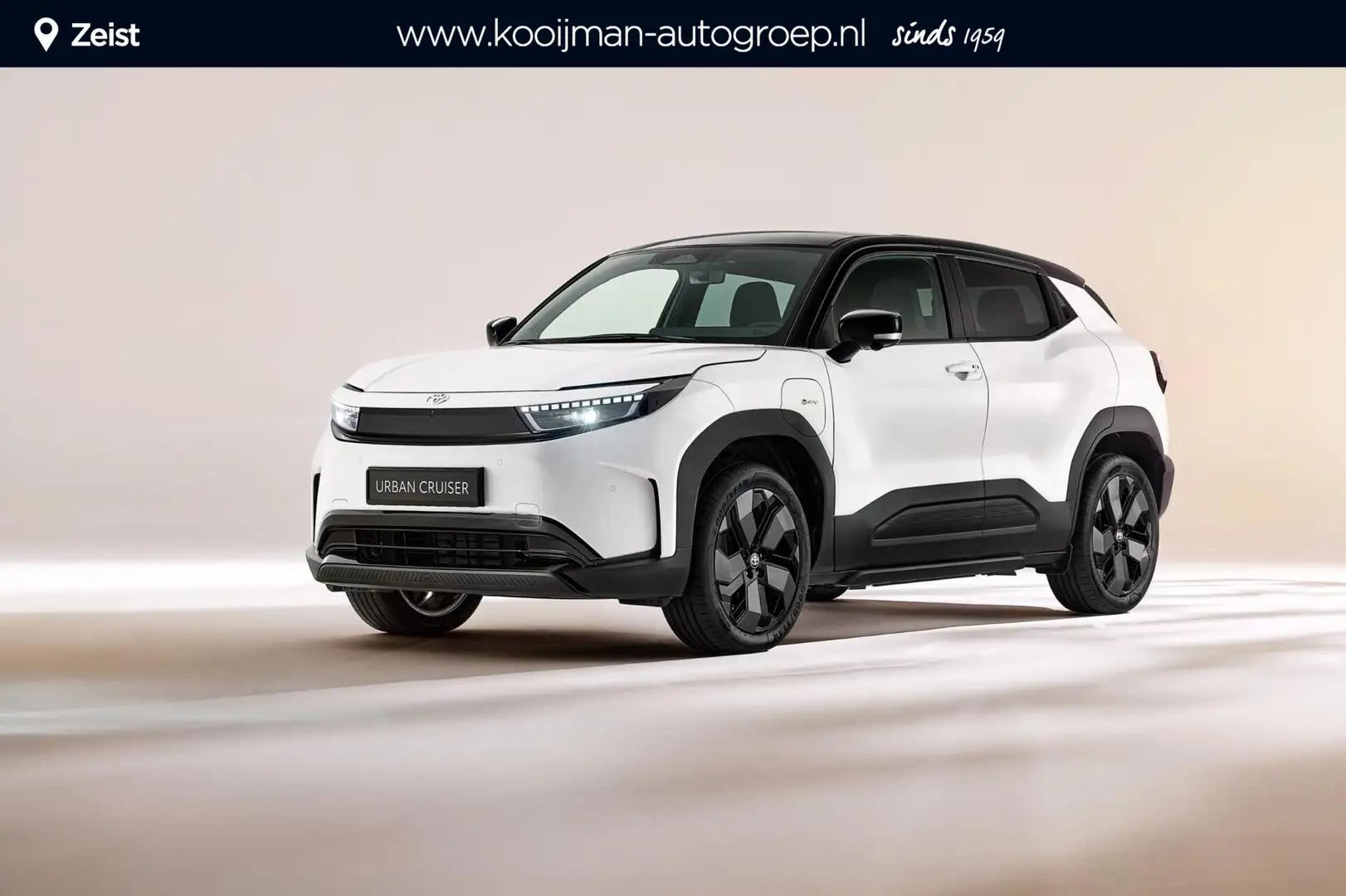 Toyota Urban Cruiser Active 49 kWh €30.995,- RIJKLAAR! Nu €2.000,- voor - 2