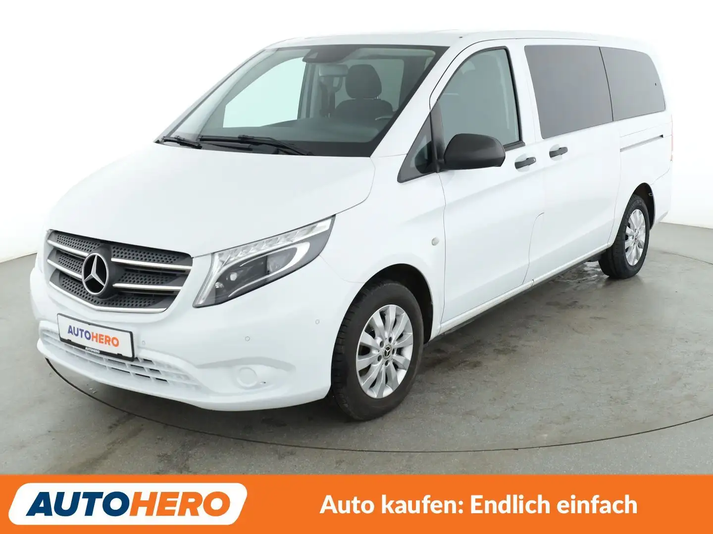 Mercedes-Benz Vito 114 CDI Edition lang Aut.*NAVI*TEMPO*LED*CAM*SHZ* Alb - 1