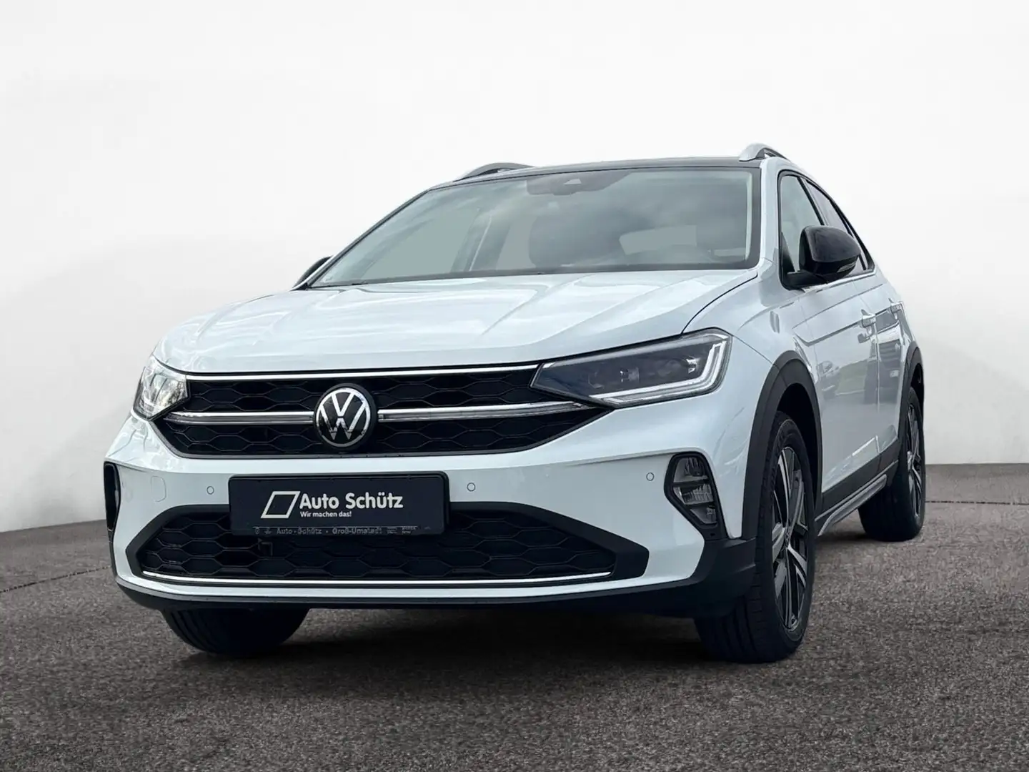 Volkswagen Taigo *1.0 TSI*DSG*Style*RFK*Climatronic*Black-Ro Weiß - 2